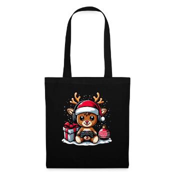 Gamer Gaming Gamer Gaming Christmas - Tote Bag - black - Front