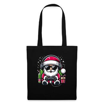 Gamer Gaming Gamer Gaming Christmas - Tote Bag - black - Front