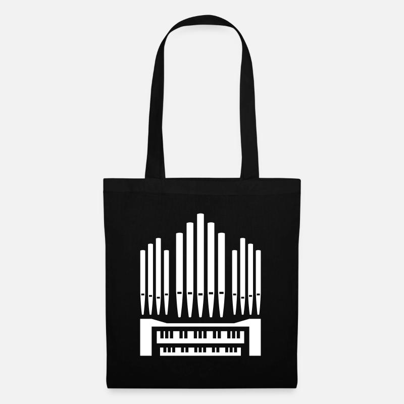 Organ - Tote Bag - black
