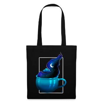 A Cup Of Moonlight - Tote Bag - black - Front
