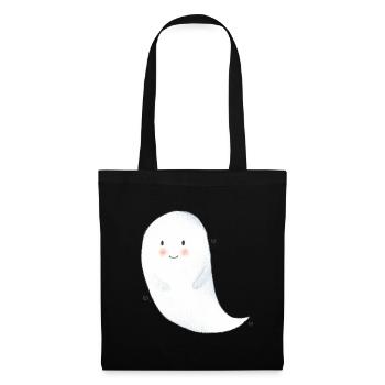 Little Ghost - Tote Bag - black - Front