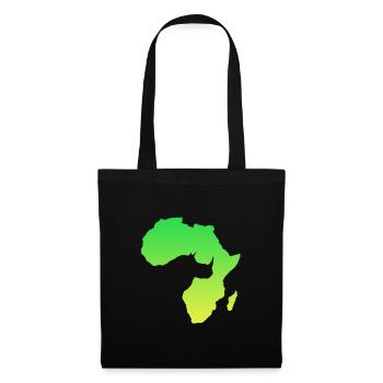 Afrika, Safari - Stoffbeutel - Schwarz - Vorne