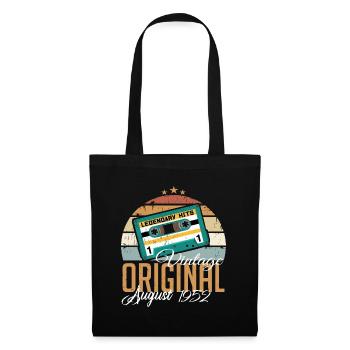 Août 1952 Jubilé 1952 Légendes Août - Sac en tissu - noir - Devant