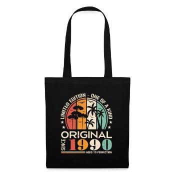 Legendary Since 1990 Born Vintage Birthday - Tote Bag - black - Front