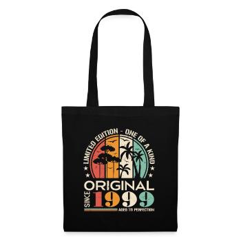 Legendary Since 1999 Born Vintage Birthday - Tote Bag - black - Front