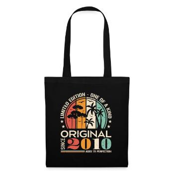 Legendary Since 2010 Born Vintage Birthday - Tote Bag - black - Front