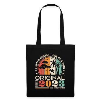 Legendary since 2023 Born Vintage Birthday - Tote Bag - black - Front