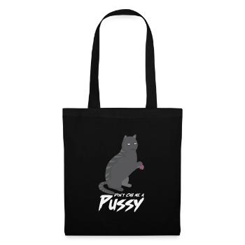Cat Nail Polish Cat Lovers Gift - Tote Bag - black - Front