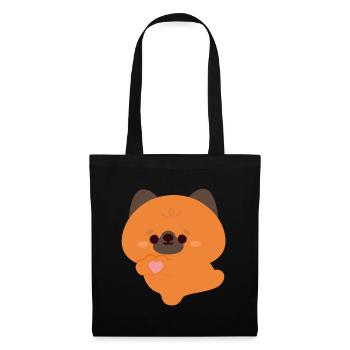 Love German Shepherd - Tote Bag - black - Front