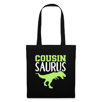 cousin - Sac en tissu - noir - Devant