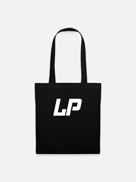 LP - Stoffbeutel - Schwarz