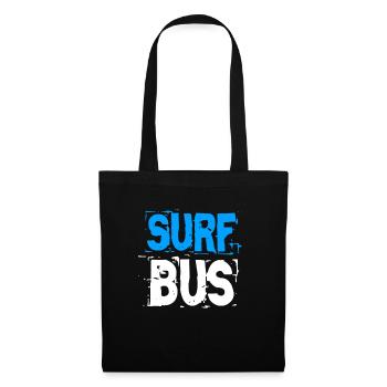 Surf Bus - Sac en tissu - noir - Devant
