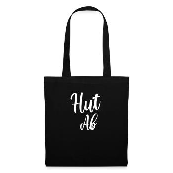 Hats Off well done sports - Tote Bag - black - Front