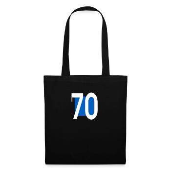 70th Birthday - Tote Bag - black - Front