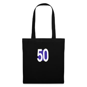 50th birthday - Tote Bag - black - Front