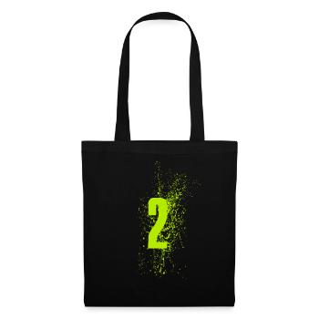 2 - Tote Bag - black - Front