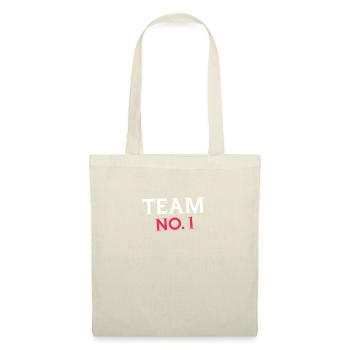 Team No.1 - Tote Bag - nature - Front