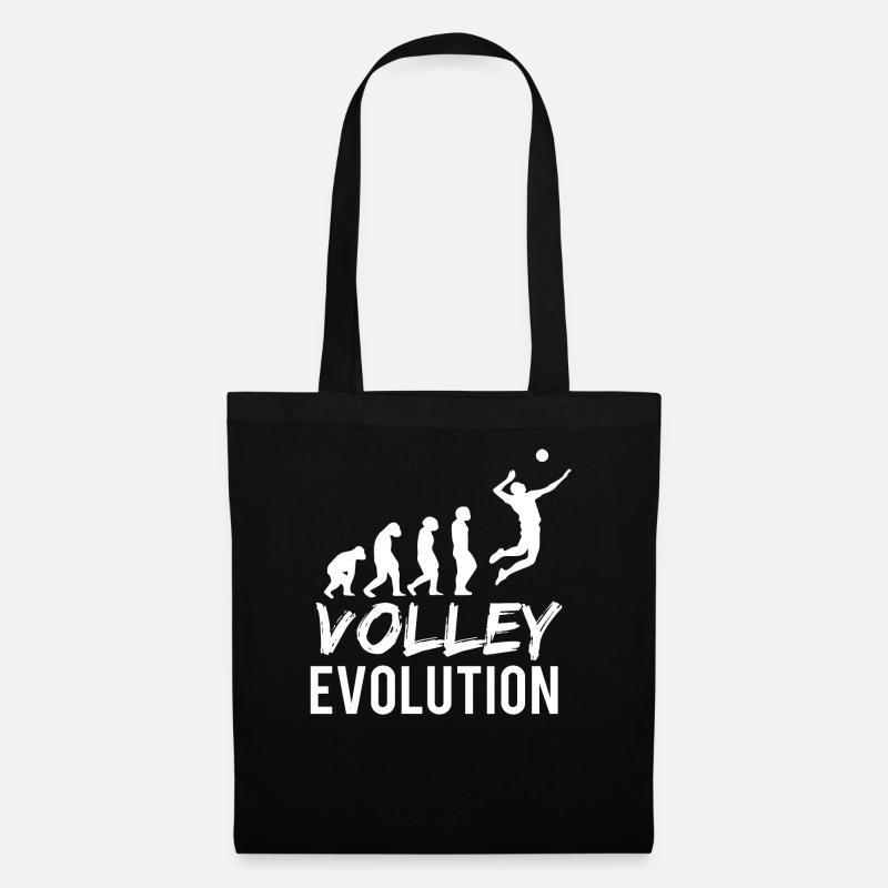 VOLLEY EVOLUTION - Sac en tissu - noir