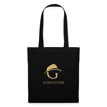 Gentlemen Godfather Godfather Sponsorship Uncle Godchild - Tote Bag - black - Front