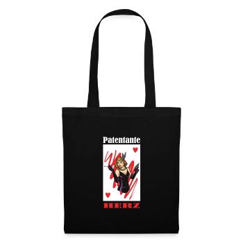 Godmother Aunt Godmother Baptismal Godchild - Tote Bag - black - Front