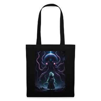 Kraken of the Cosmos - Tote Bag - black - Front