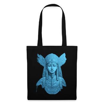 Ägypten - Stoffbeutel - Schwarz - Vorne