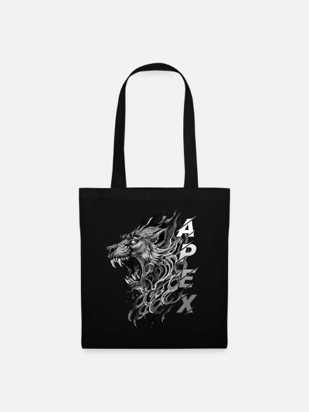 Babouin primordial Apex - Sac en tissu - noir