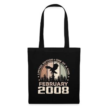 Incomparable since February 2008, 16th Anniversary - Tote Bag - black - Front