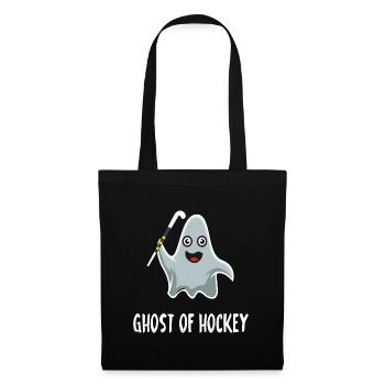 feldhockey hockey hockey fantôme du hockey - Sac en tissu - noir - Devant