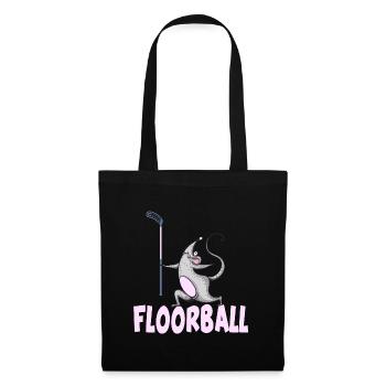 floorball floorball floorball season - Tote Bag - black - Front