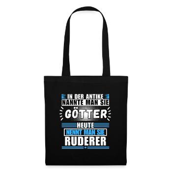Les dieux dans l’Antiquité. Aujourd’hui rameur - Sac en tissu - noir - Devant