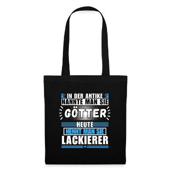 Les dieux dans l’Antiquité. Aujourd’hui peintre - Sac en tissu - noir - Devant
