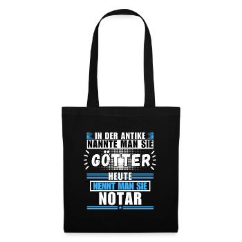 Gods in Antiquity. Today notary - Tote Bag - black - Front