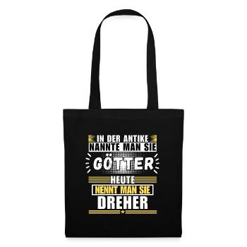 Gods in Antiquity. Today Dreher - Tote Bag - black - Front