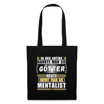 Gods in antiquity. Today mentalist - Tote Bag - black - Front