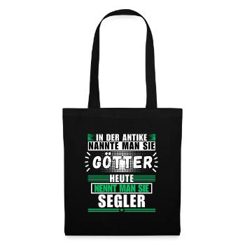 Gods in antiquity. Today sailors - Tote Bag - black - Front