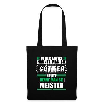 Les dieux dans l’Antiquité. Le champion d’aujourd’hui - Sac en tissu - noir - Devant