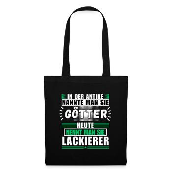 Gods in Antiquity. Today Painter - Tote Bag - black - Front