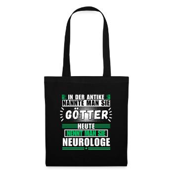 Gods in Antiquity. Today neurologist - Tote Bag - black - Front