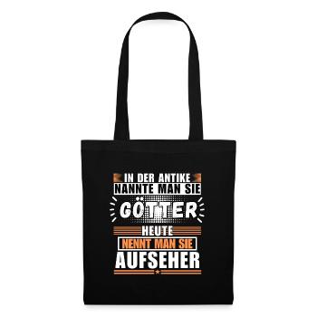 Gods in Antiquity. Today Overseer - Tote Bag - black - Front