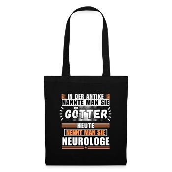 Gods in Antiquity. Today neurologist - Tote Bag - black - Front