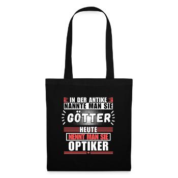 Les dieux dans l’Antiquité. Aujourd’hui opticien - Sac en tissu - noir - Devant