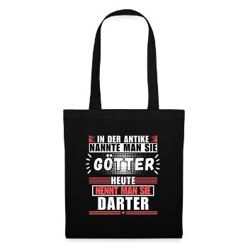 Les dieux dans l’Antiquité. Aujourd’hui Darter - Sac en tissu - noir - Devant