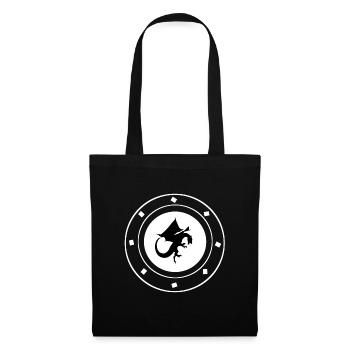 Dragon, Vikings, Vikings, EBM, Gothic - Tote Bag - black - Front