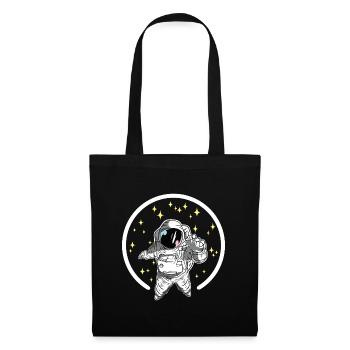 Astronaut space travel - Tote Bag - black - Front