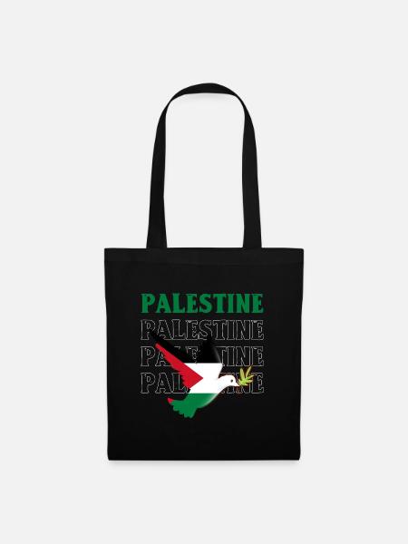 Palestine - Tygväska - svart