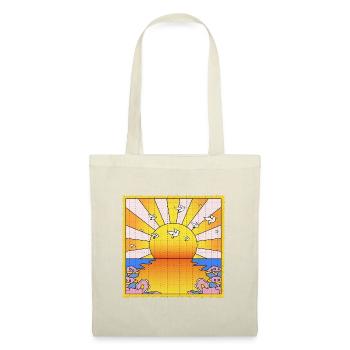 California Orange Sunshine LSD Löschblatt - Stoffbeutel - Natur - Vorne