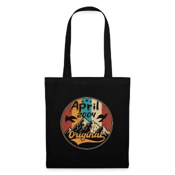 Anniversary April 2004 | Gift April 2004 - Tote Bag - black - Front