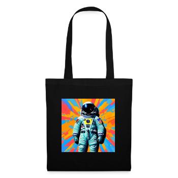 Stylish astronaut - Tote Bag - black - Front