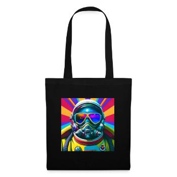 Astronaut of the future - Tote Bag - black - Front